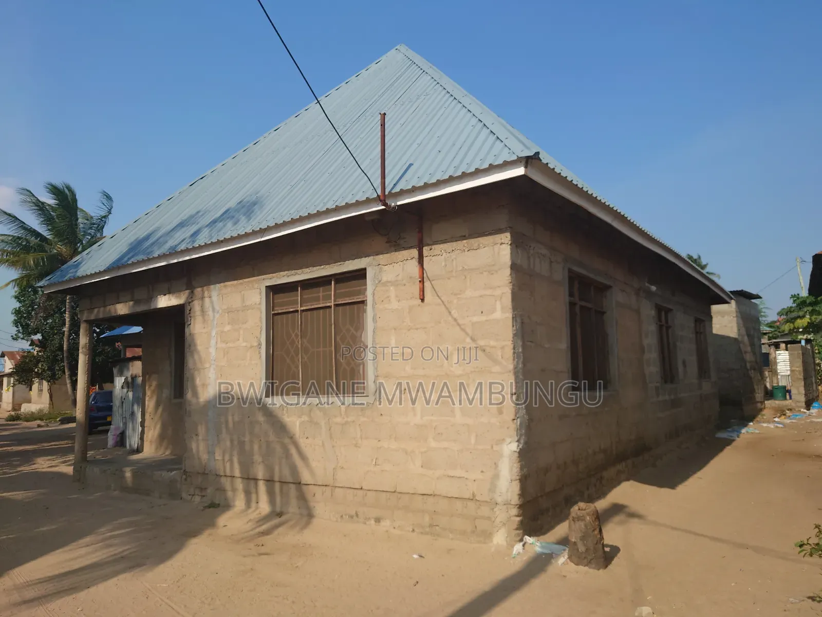 Furnished 4bdrm Apartment in Chamazi Saku Mwisho, Mbagala for sale
