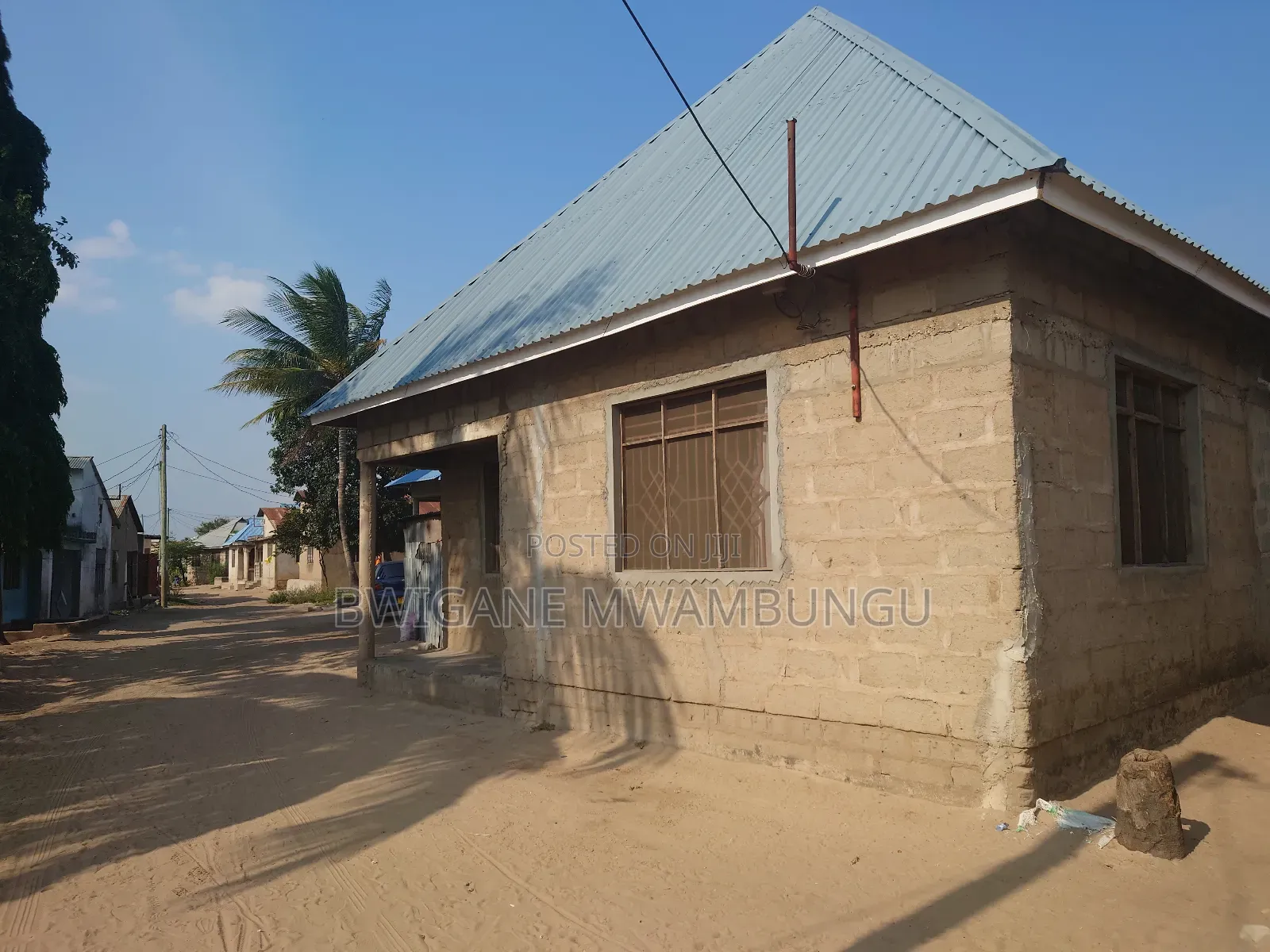 Furnished 4bdrm Apartment in Chamazi Saku Mwisho, Mbagala for sale