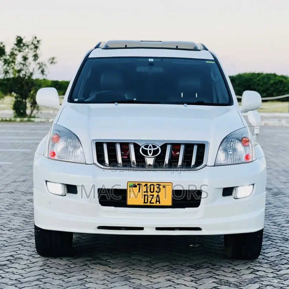 Toyota Land Cruiser Prado 2.7 i 16V 2008 White