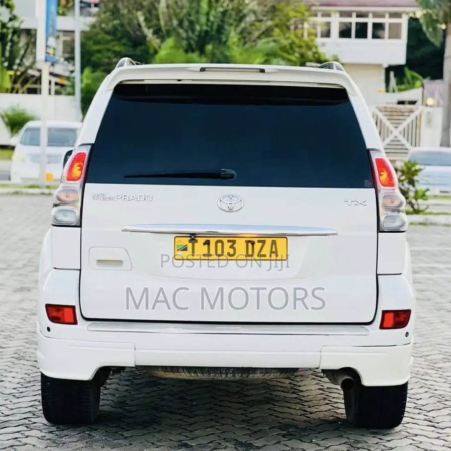 Toyota Land Cruiser Prado 2.7 i 16V 2008 White