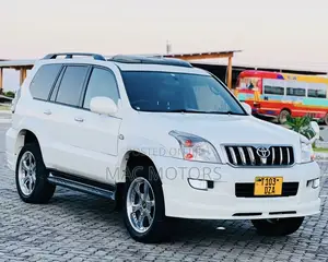 Toyota Land Cruiser Prado 2.7 i 16V 2008 White