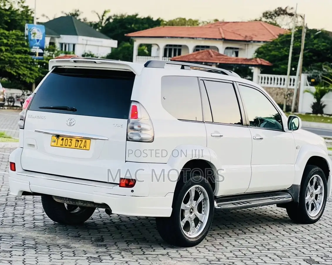 Toyota Land Cruiser Prado 2.7 i 16V 2008 White