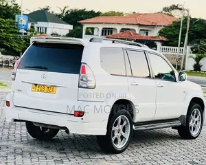 Toyota Land Cruiser Prado 2.7 i 16V 2008 White