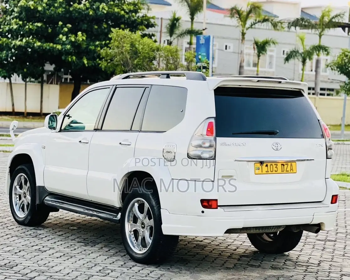 Toyota Land Cruiser Prado 2.7 i 16V 2008 White