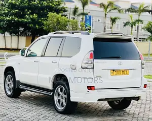 Toyota Land Cruiser Prado 2.7 i 16V 2008 White