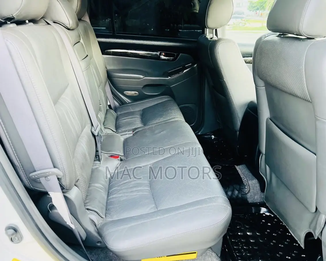 Toyota Land Cruiser Prado 2.7 i 16V 2008 White