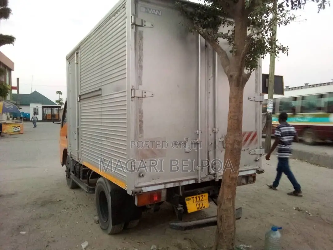 Canter Fridge
