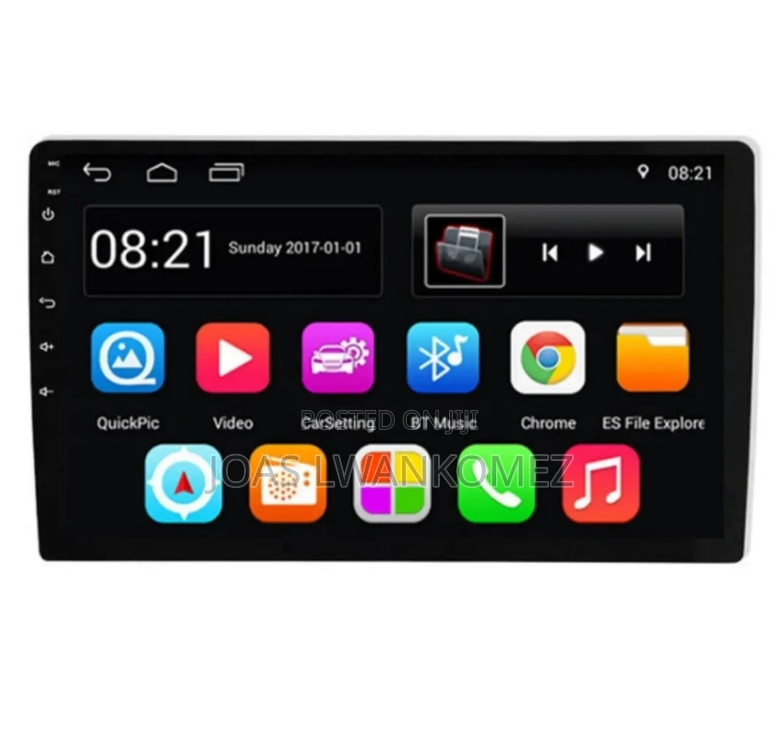 Car Touch Screen Android Display