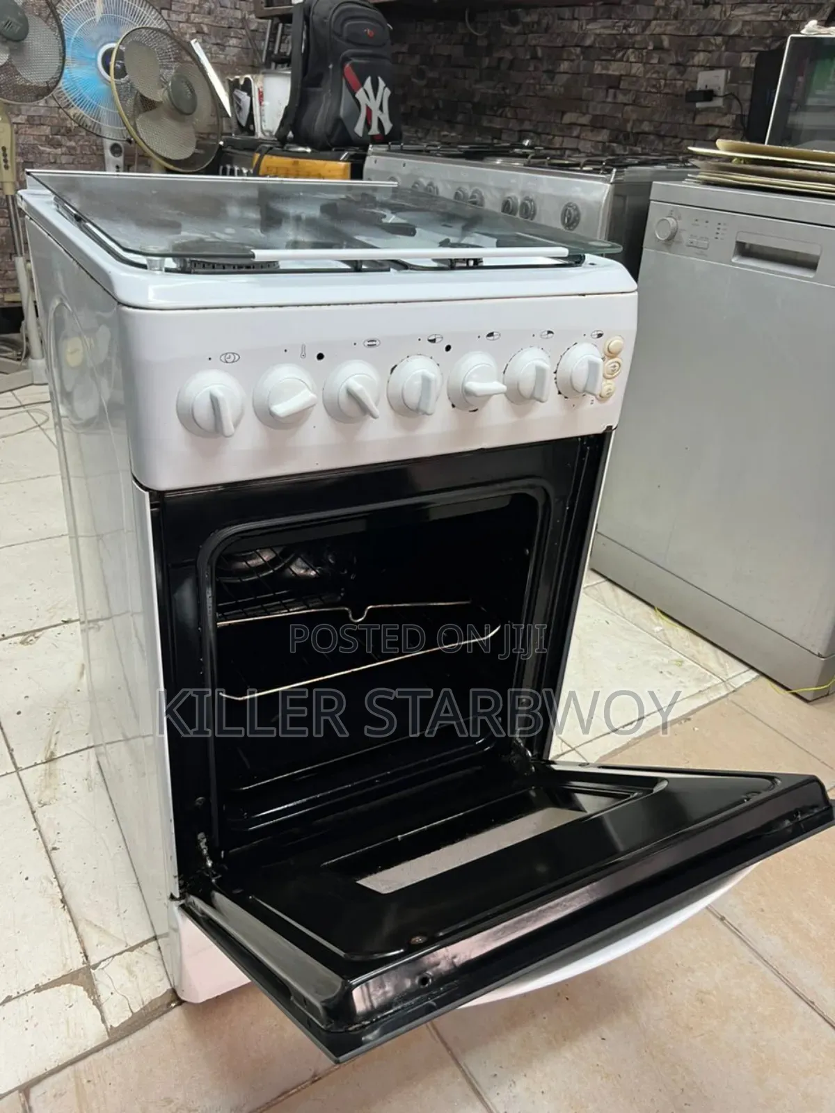 Cooker Used