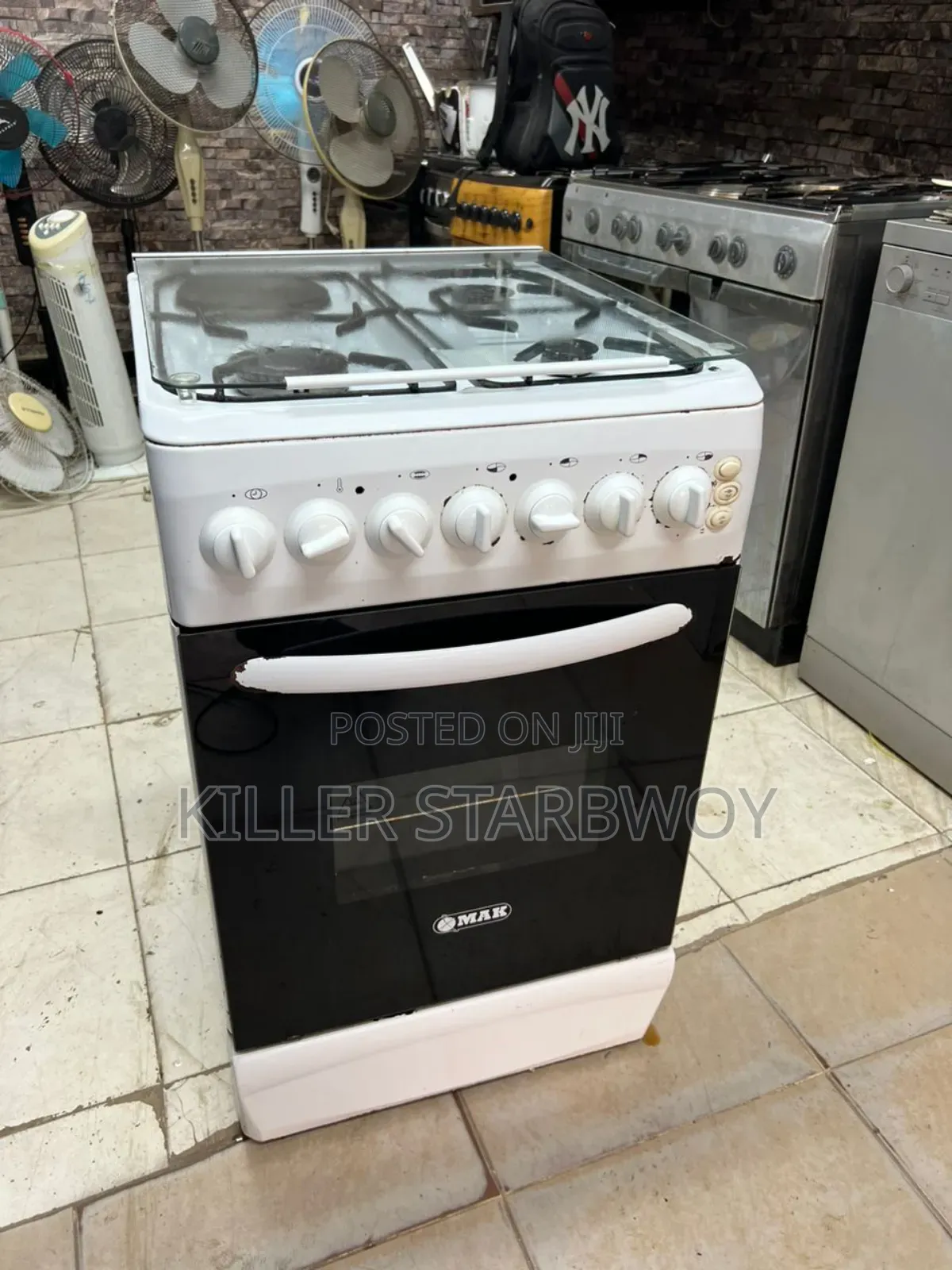 Cooker Used