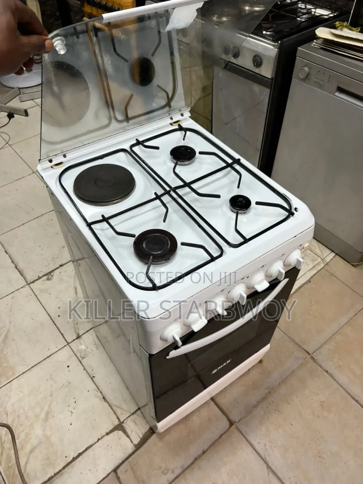Cooker Used