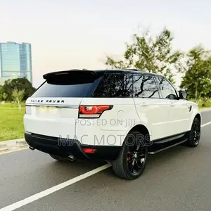 Land Rover Range Rover Sport HSE 4x4 (3.0L 6cyl 8A) 2014 White