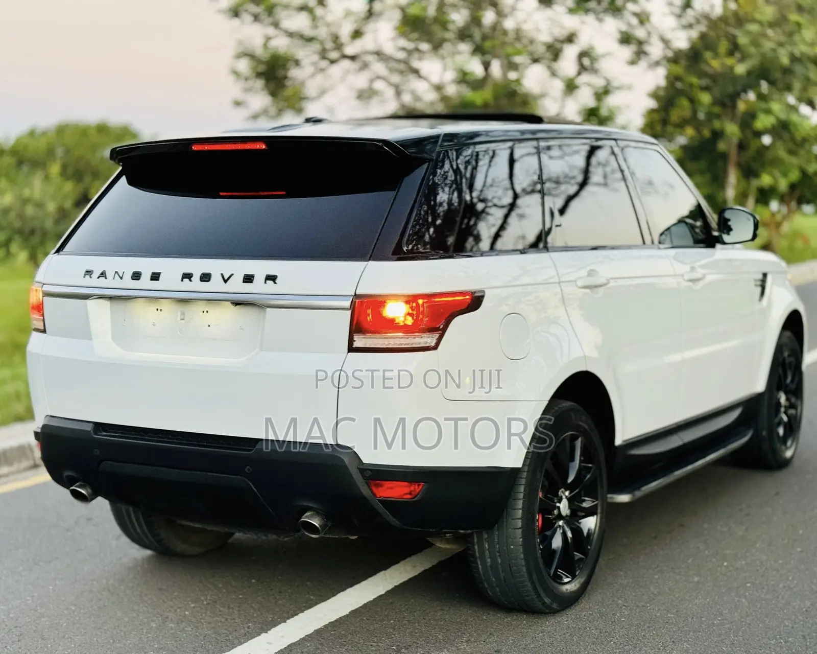 Land Rover Range Rover Sport HSE 4x4 (3.0L 6cyl 8A) 2014 White
