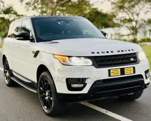 Land Rover Range Rover Sport HSE 4x4 (3.0L 6cyl 8A) 2014 White