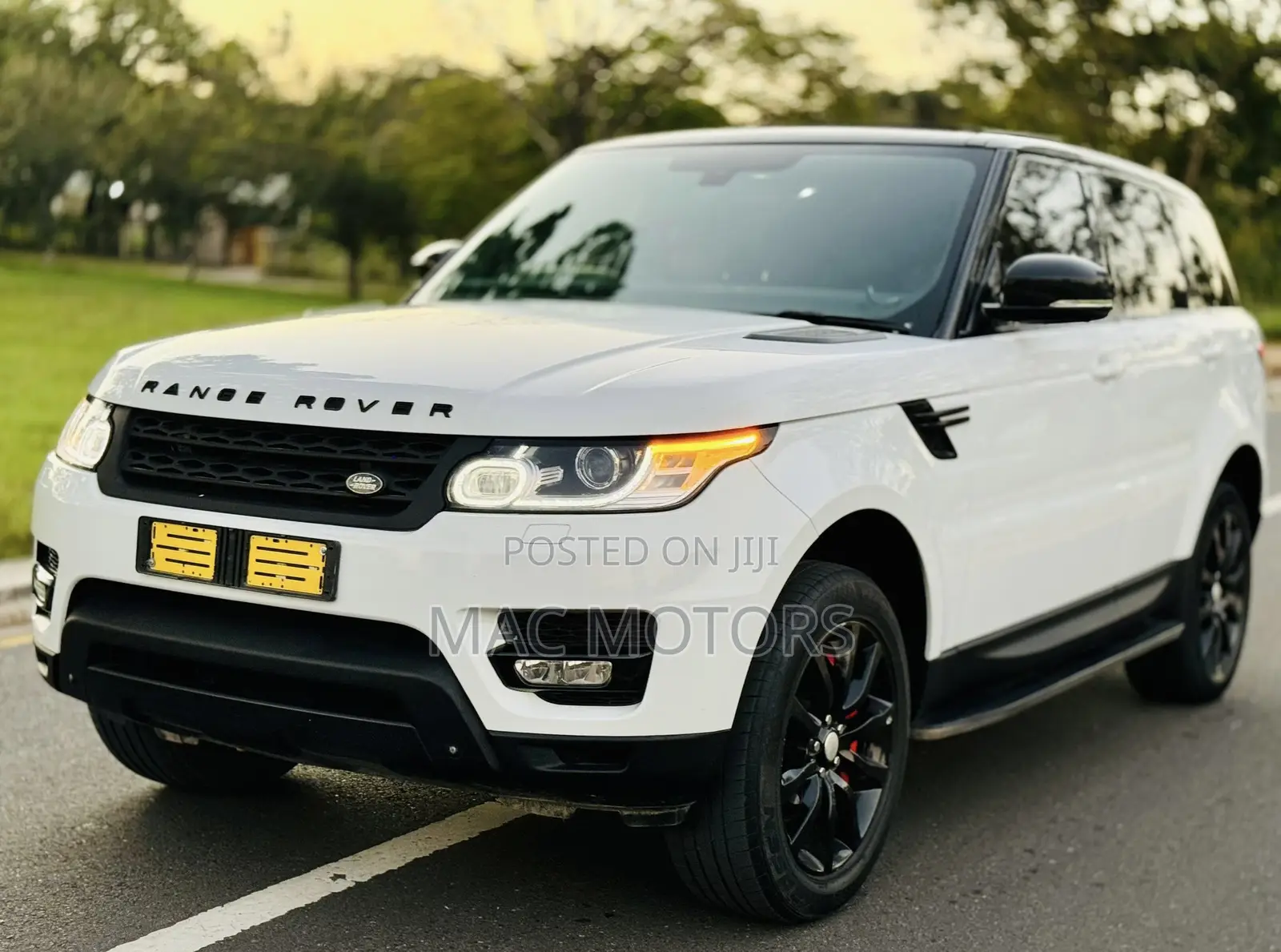 Land Rover Range Rover Sport HSE 4x4 (3.0L 6cyl 8A) 2014 White