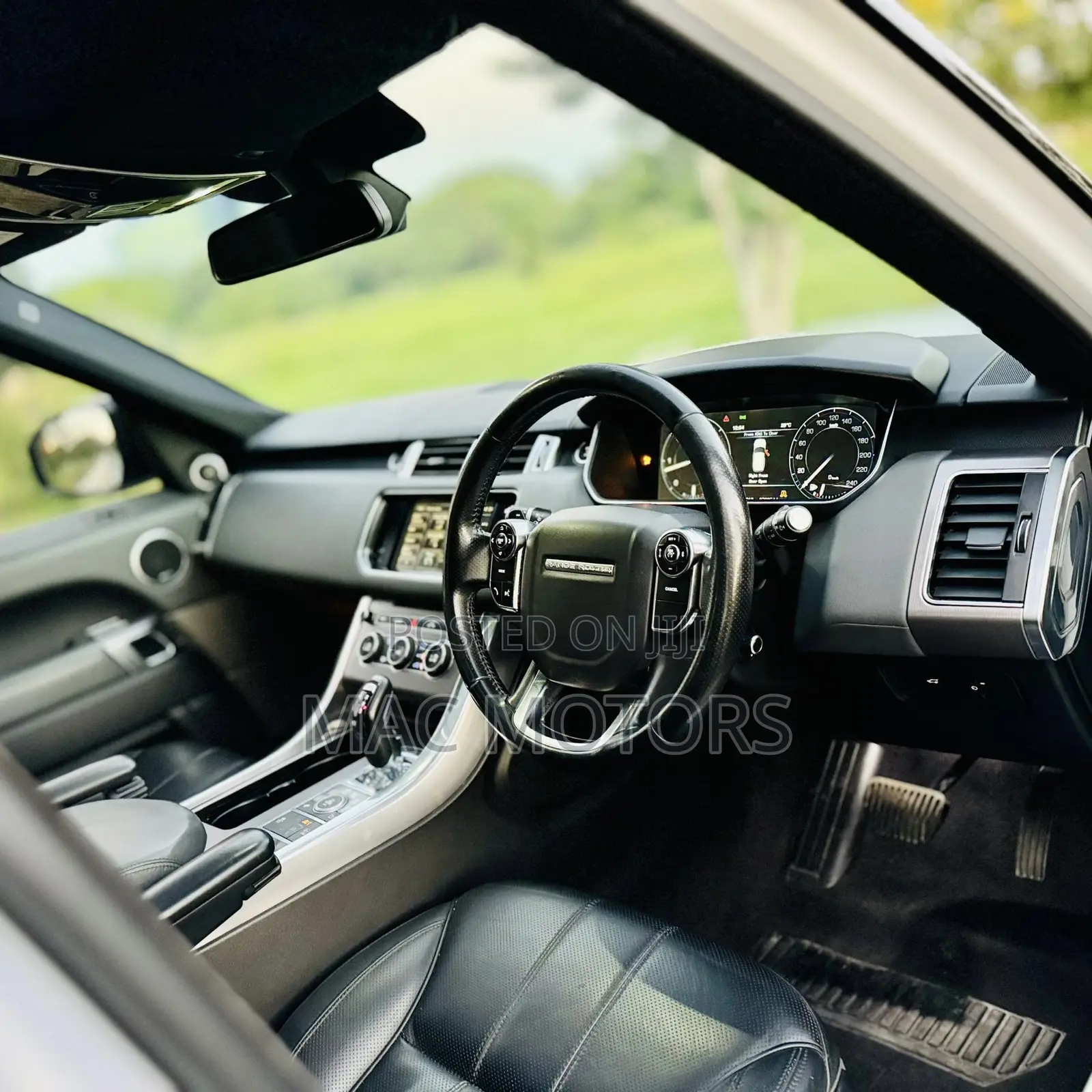 Land Rover Range Rover Sport HSE 4x4 (3.0L 6cyl 8A) 2014 White