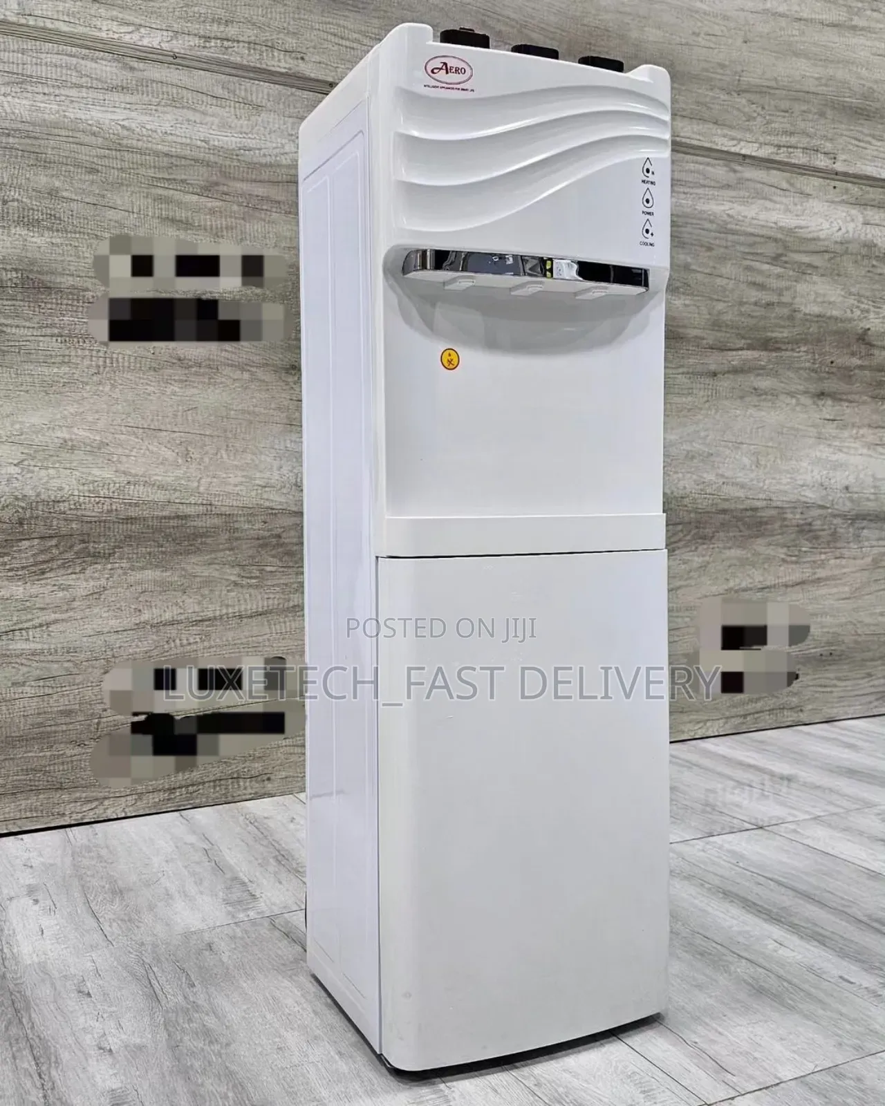 Aero Water Dispenser 3 Taps With Cabinet