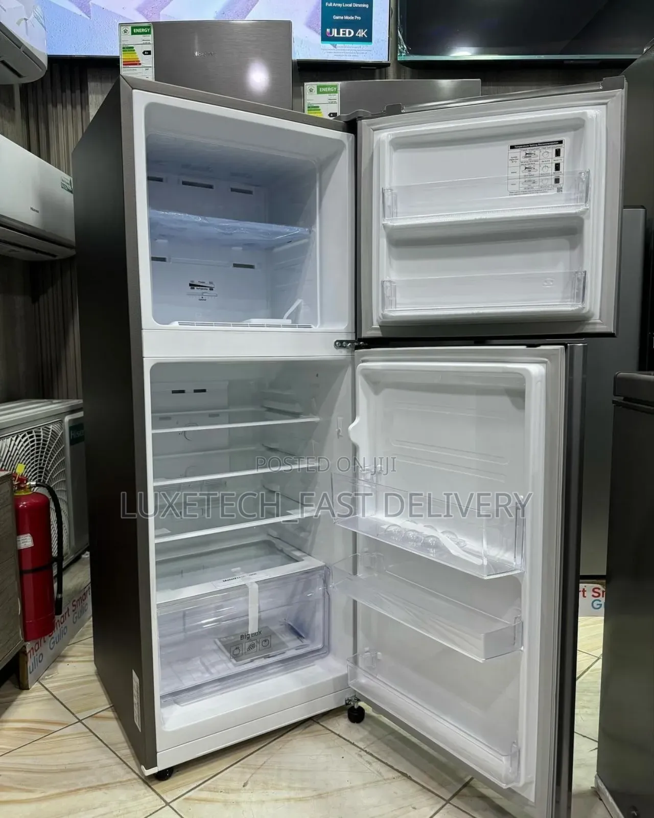 Samsung Fridge 208-Liters Non-Frost Smart Inverter