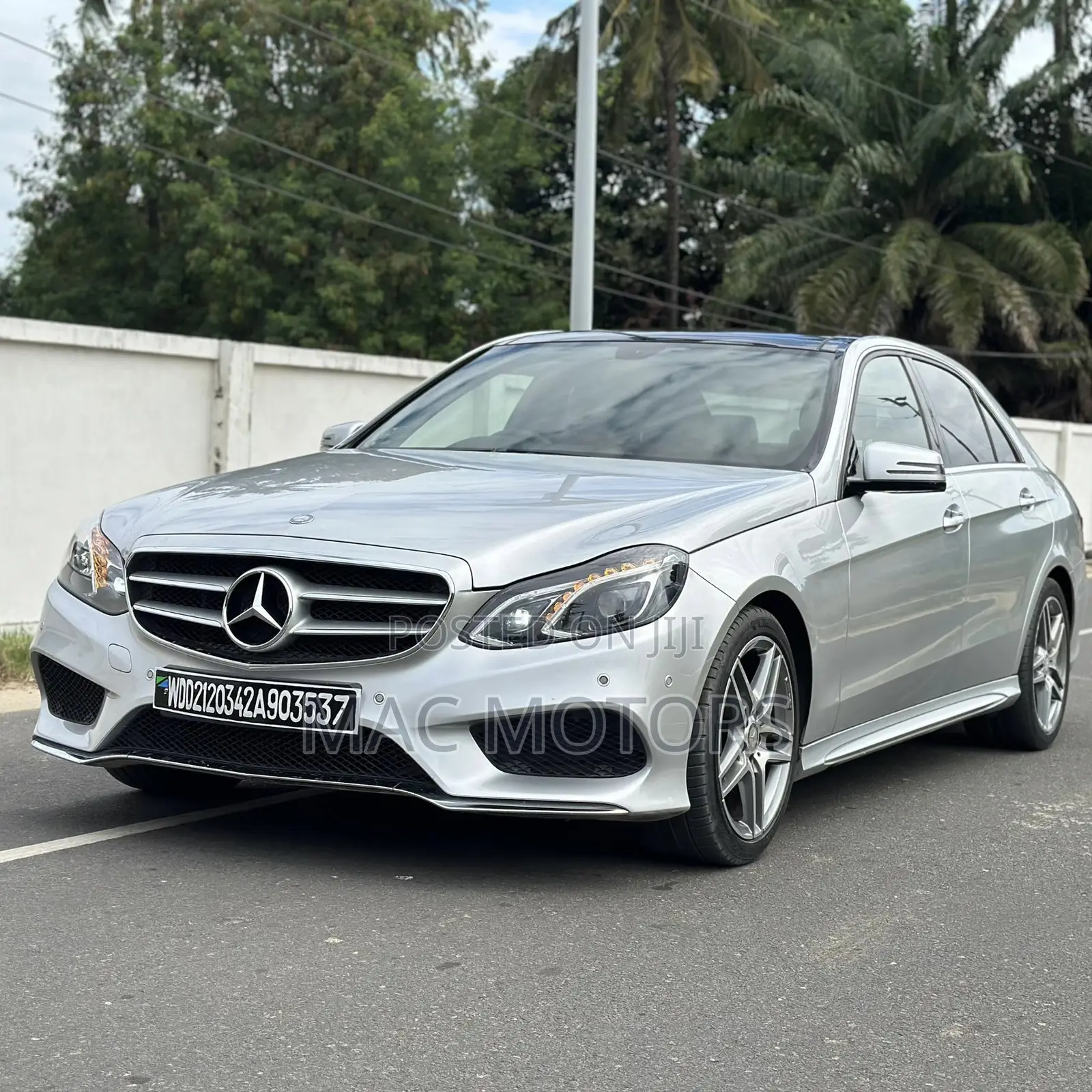 Mercedes-Benz E250 SV Premium 2014 Silver