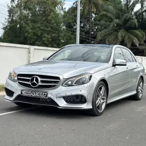 Mercedes-Benz E250 SV Premium 2014 Silver