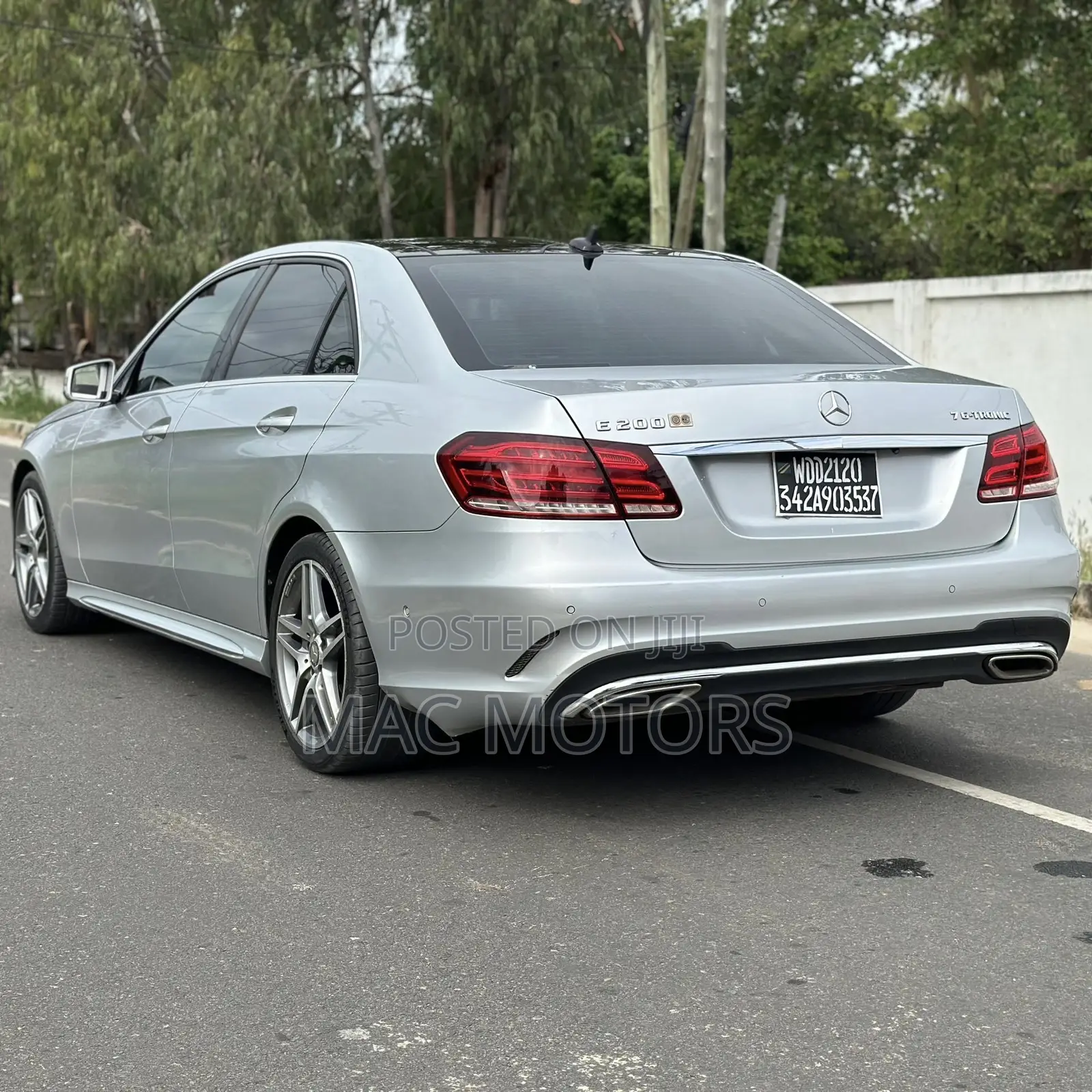 Mercedes-Benz E250 SV Premium 2014 Silver