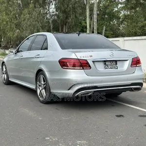 Mercedes-Benz E250 SV Premium 2014 Silver