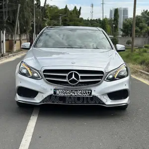 Mercedes-Benz E250 SV Premium 2014 Silver