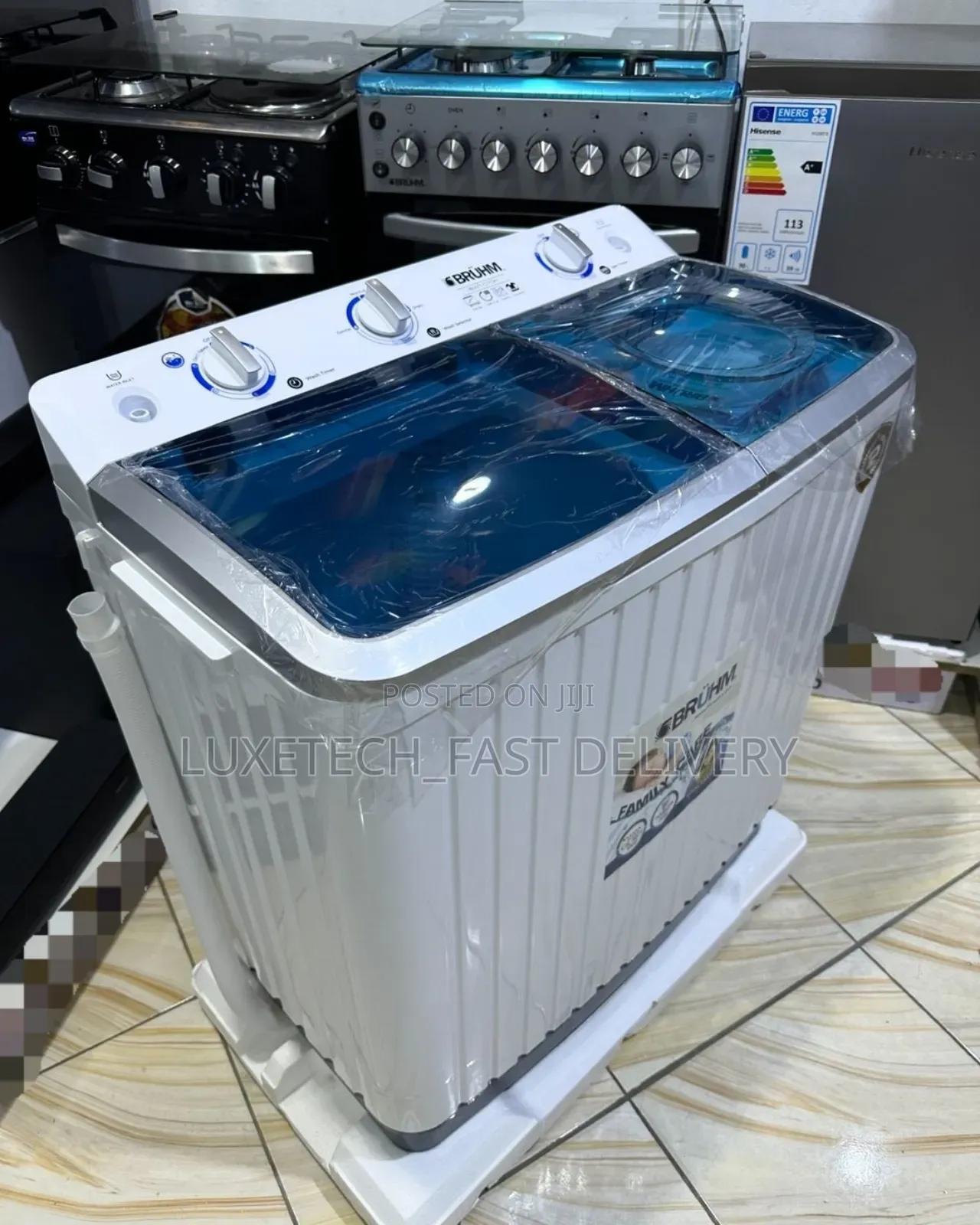 Bruhm Washing Machine