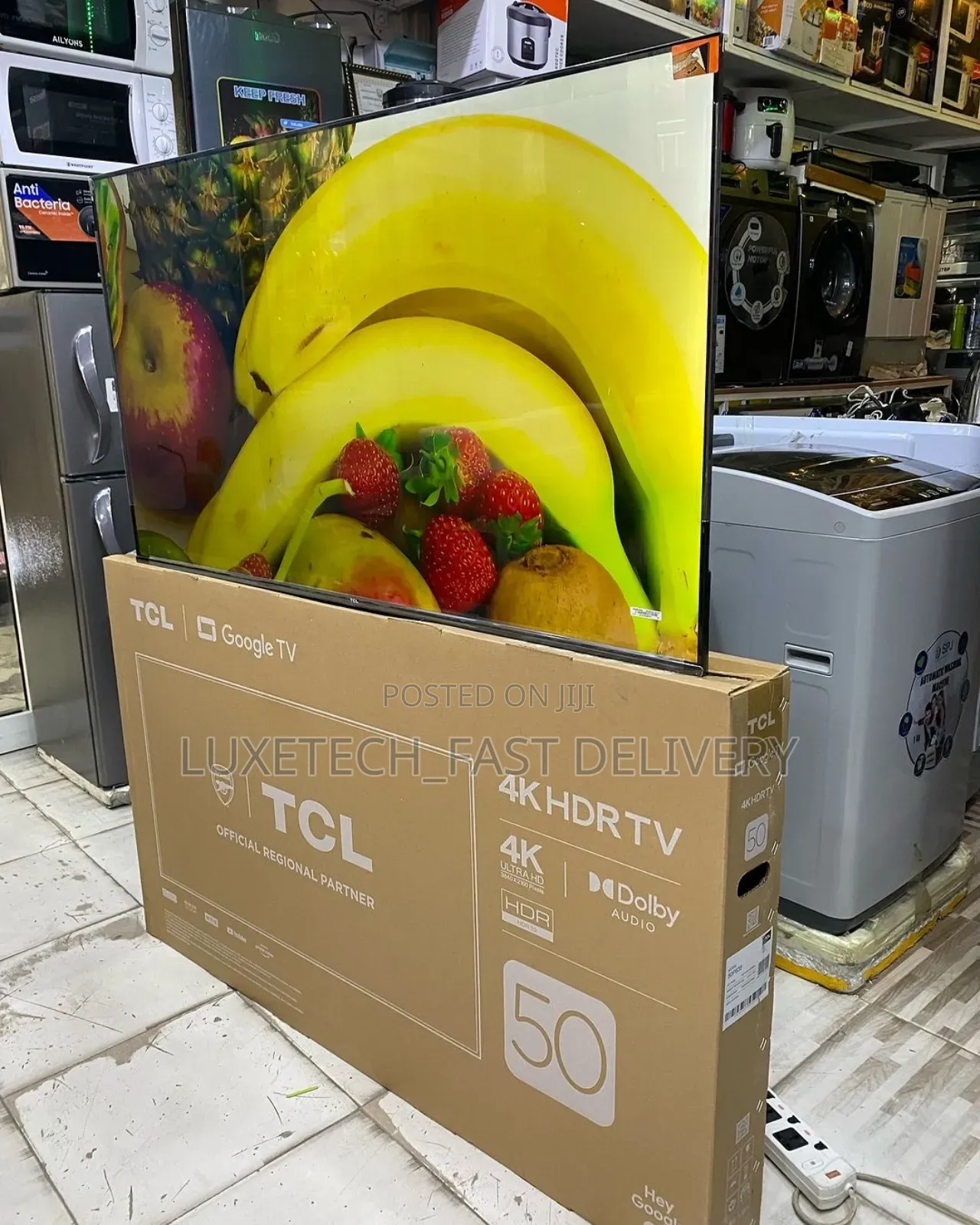 TCL Smart Android TV 50 Inches