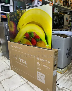 TCL Smart Android TV 50 Inches