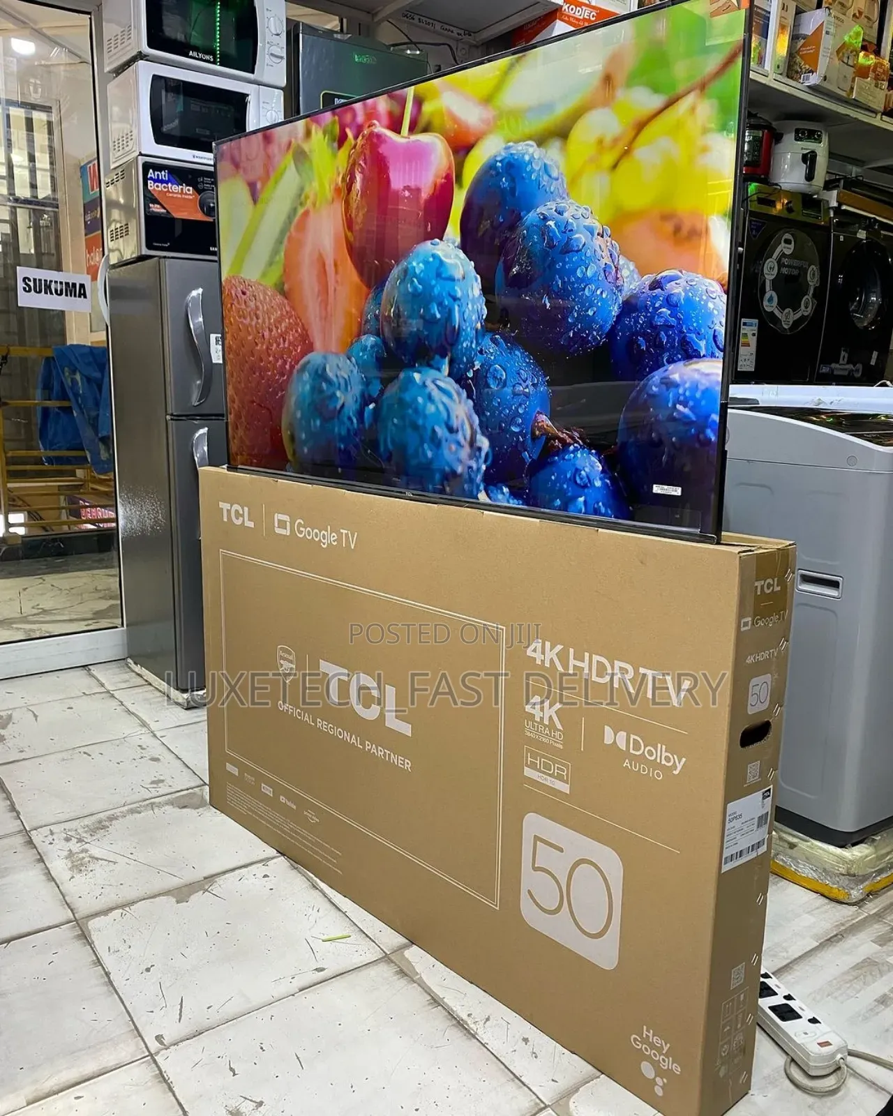 TCL Smart Android TV 50 Inches