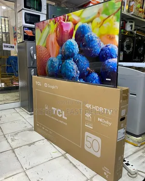 TCL Smart Android TV 50 Inches