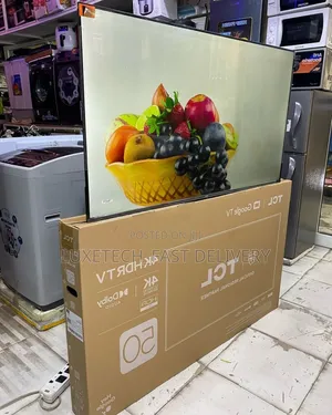TCL Smart Android Uhd TV 50 Inches