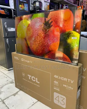 TCL 43 Inches Smart Android Uhd Tv