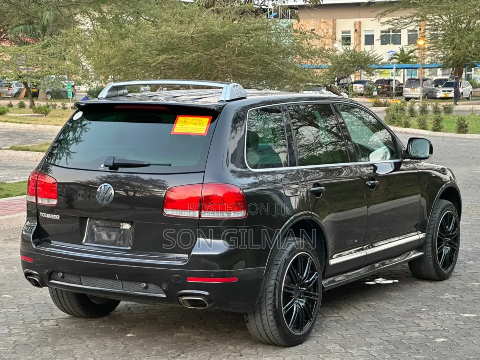 Volkswagen Touareg 2006 Black