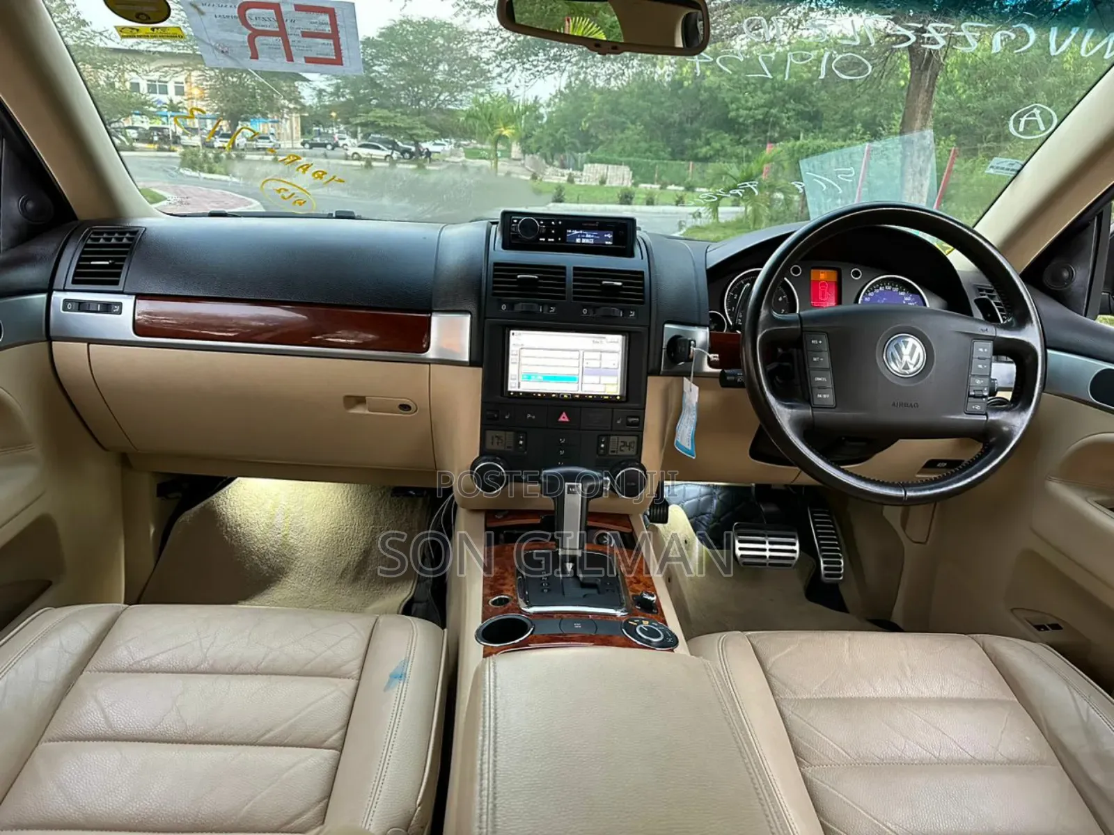 Volkswagen Touareg 2006 Black