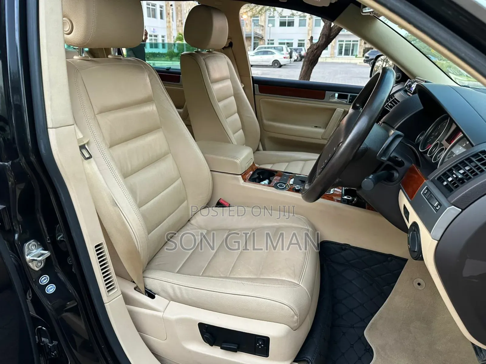 Volkswagen Touareg 2006 Black