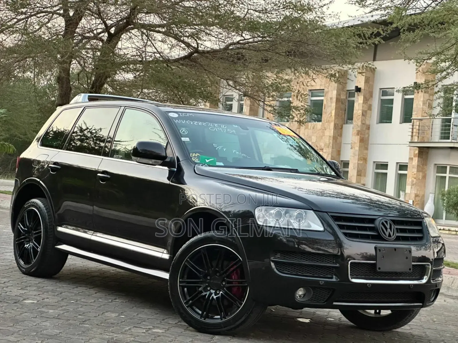 Volkswagen Touareg 2006 Black