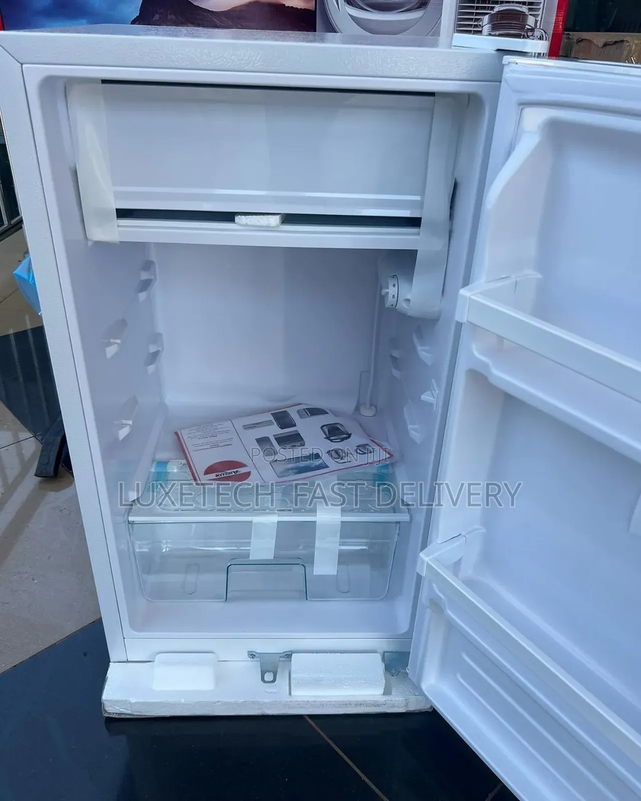 Airlux Fridge 90l Fast Cooling