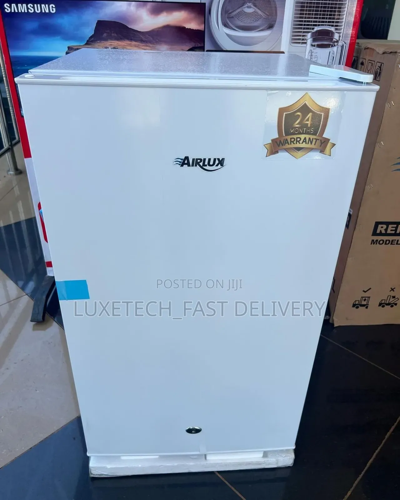 Airlux Fridge 90l Fast Cooling