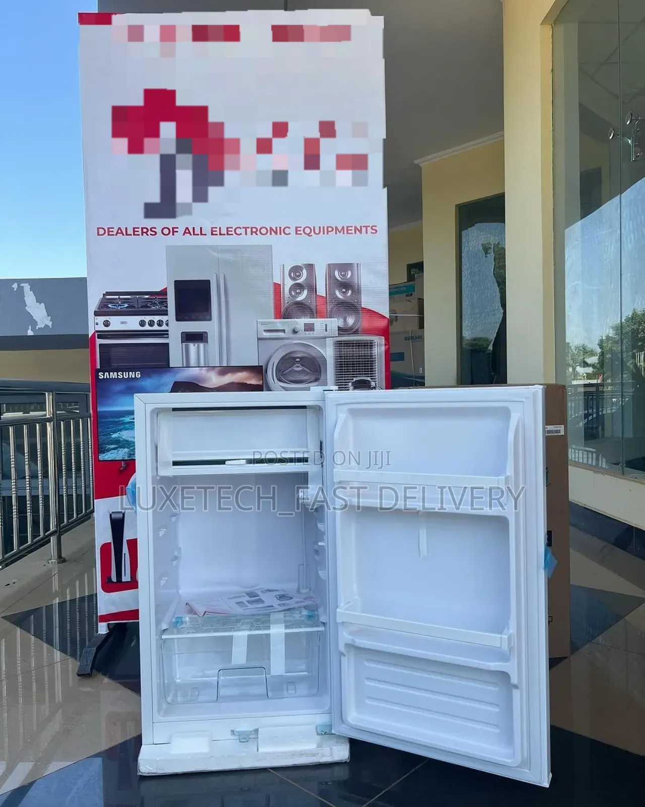 Air Lux Refrigerator 100l