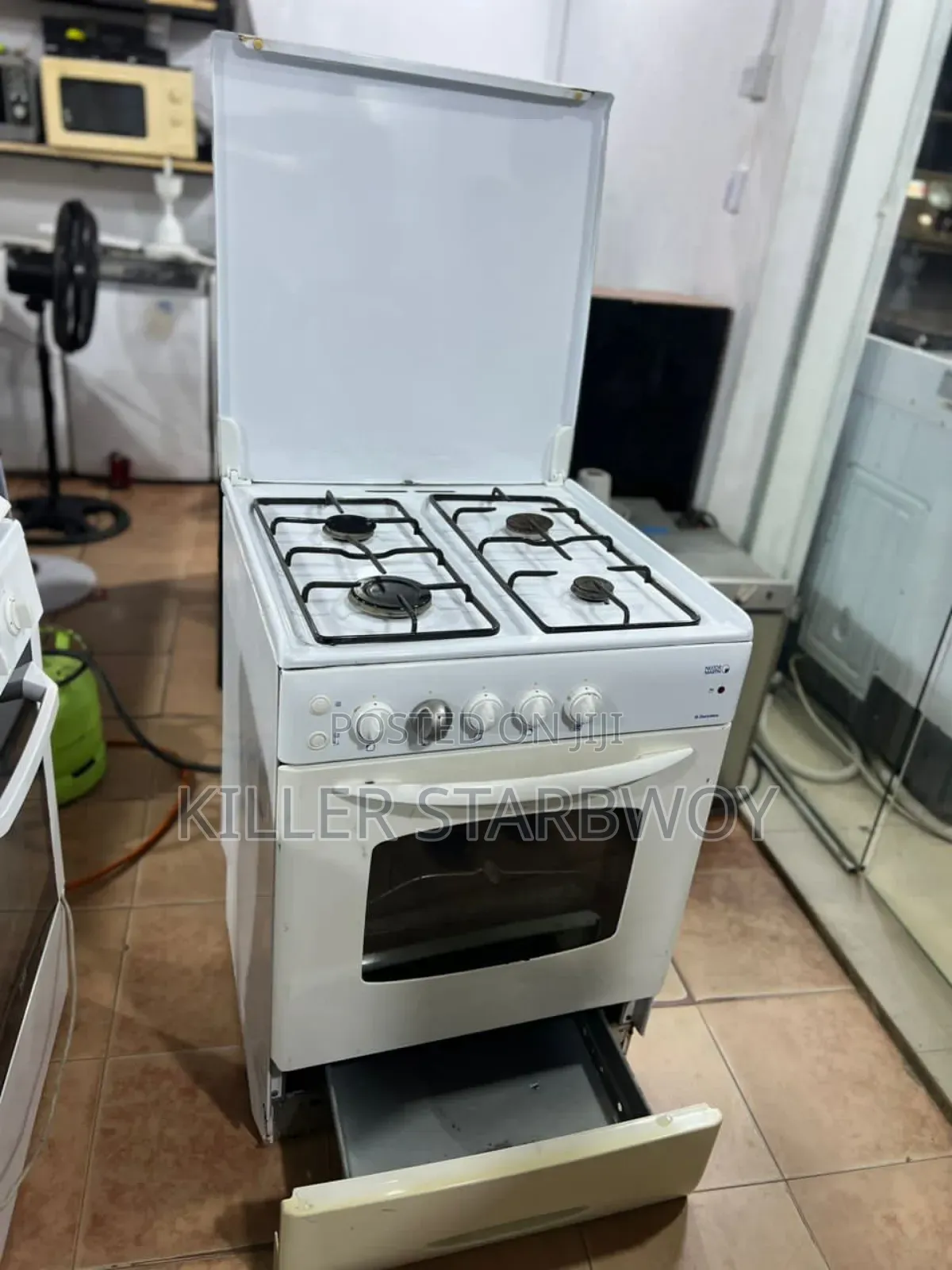 Cooker Used Wiki Moja