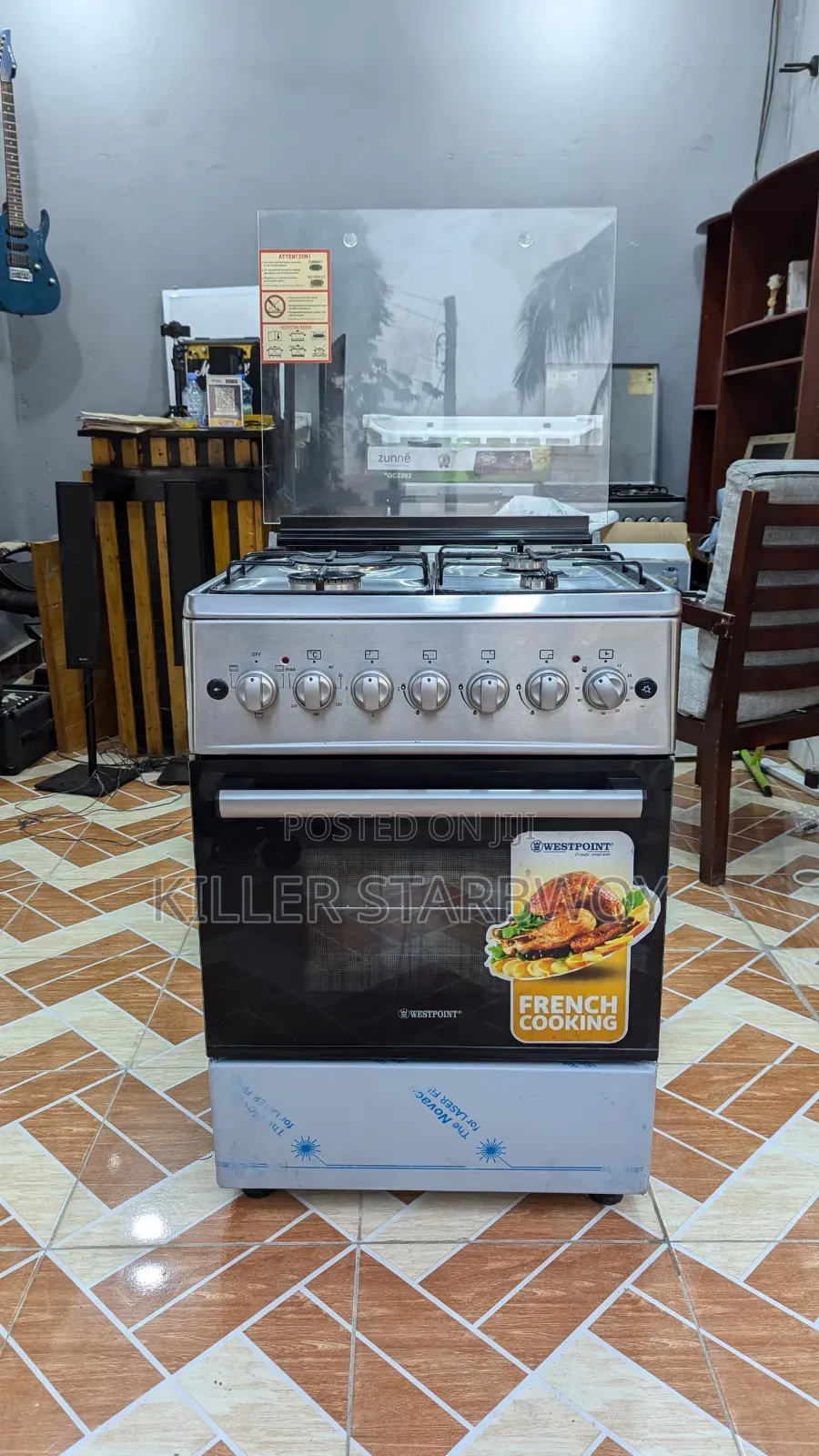 Cooker Used Wiki Moja