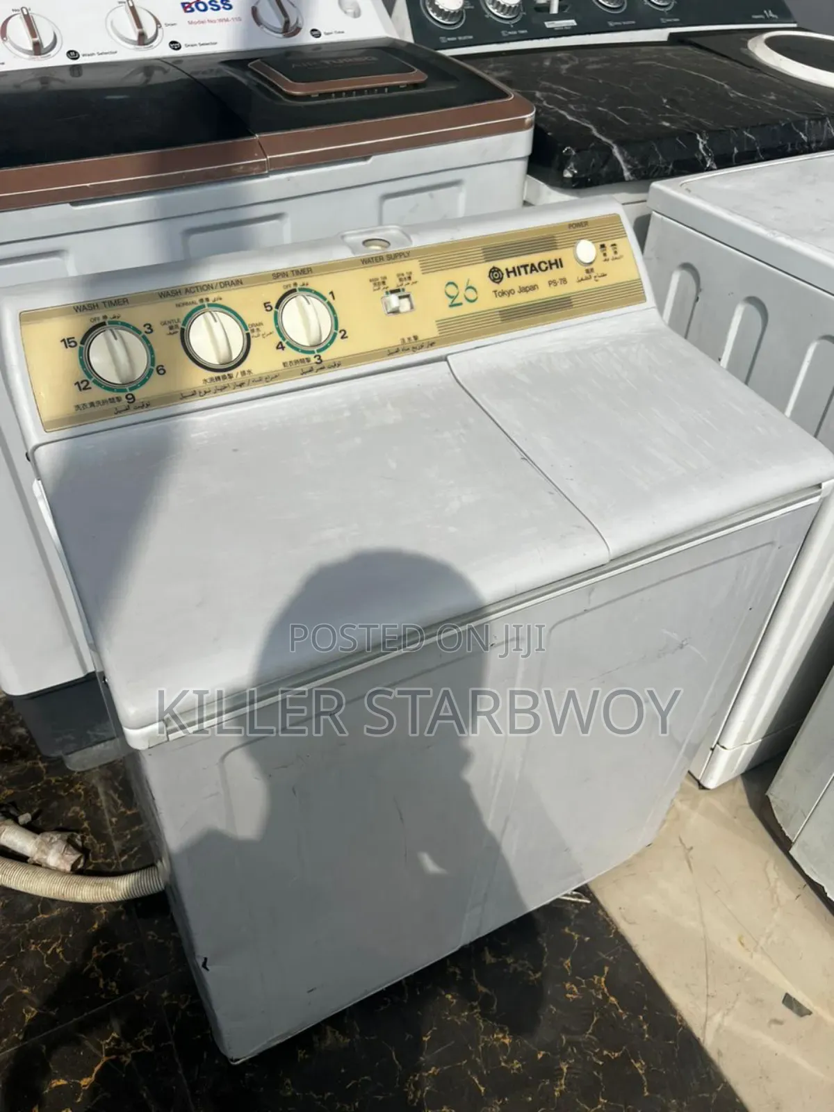 Washing Machine 6kg