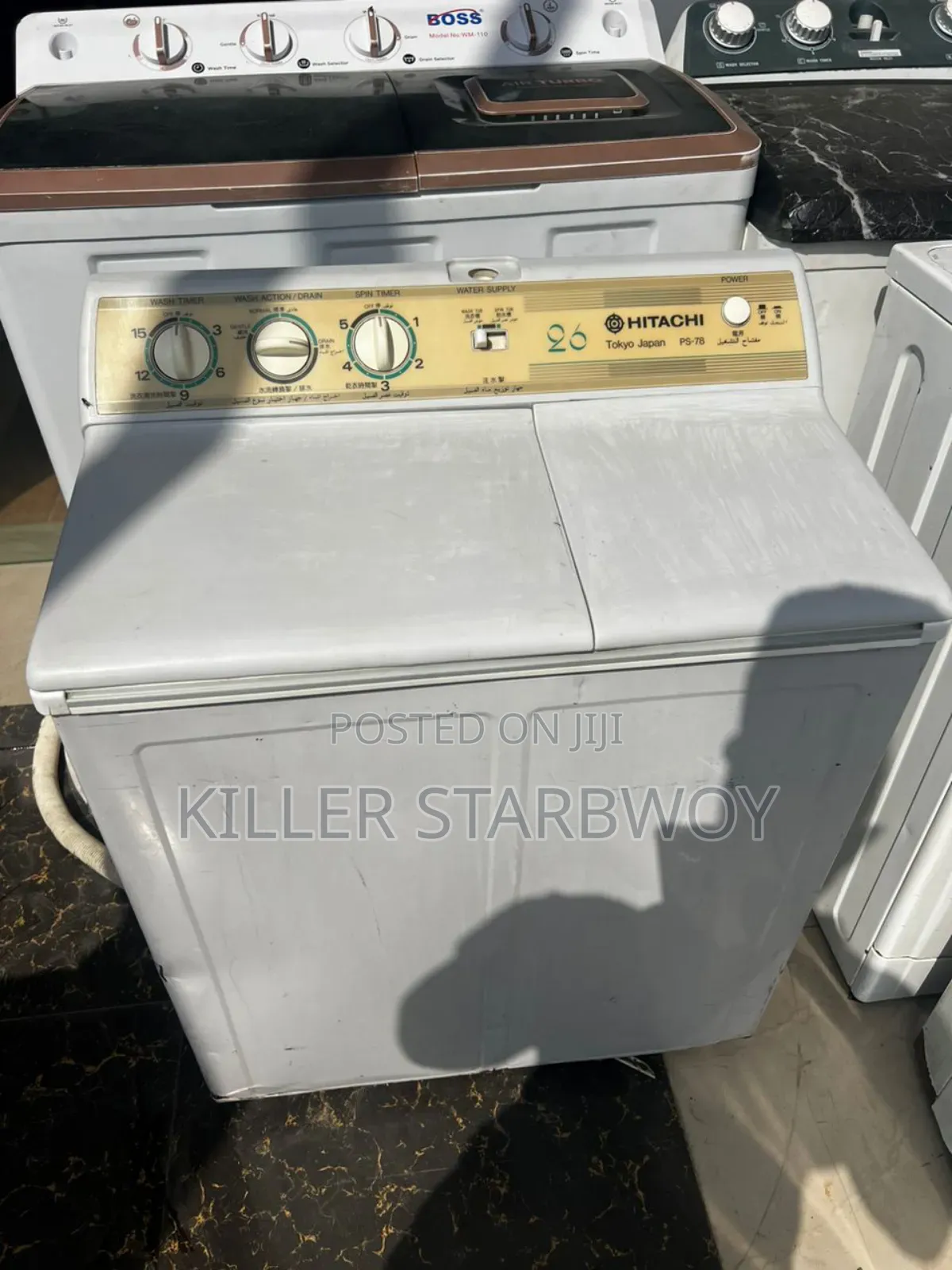 Washing Machine 6kg