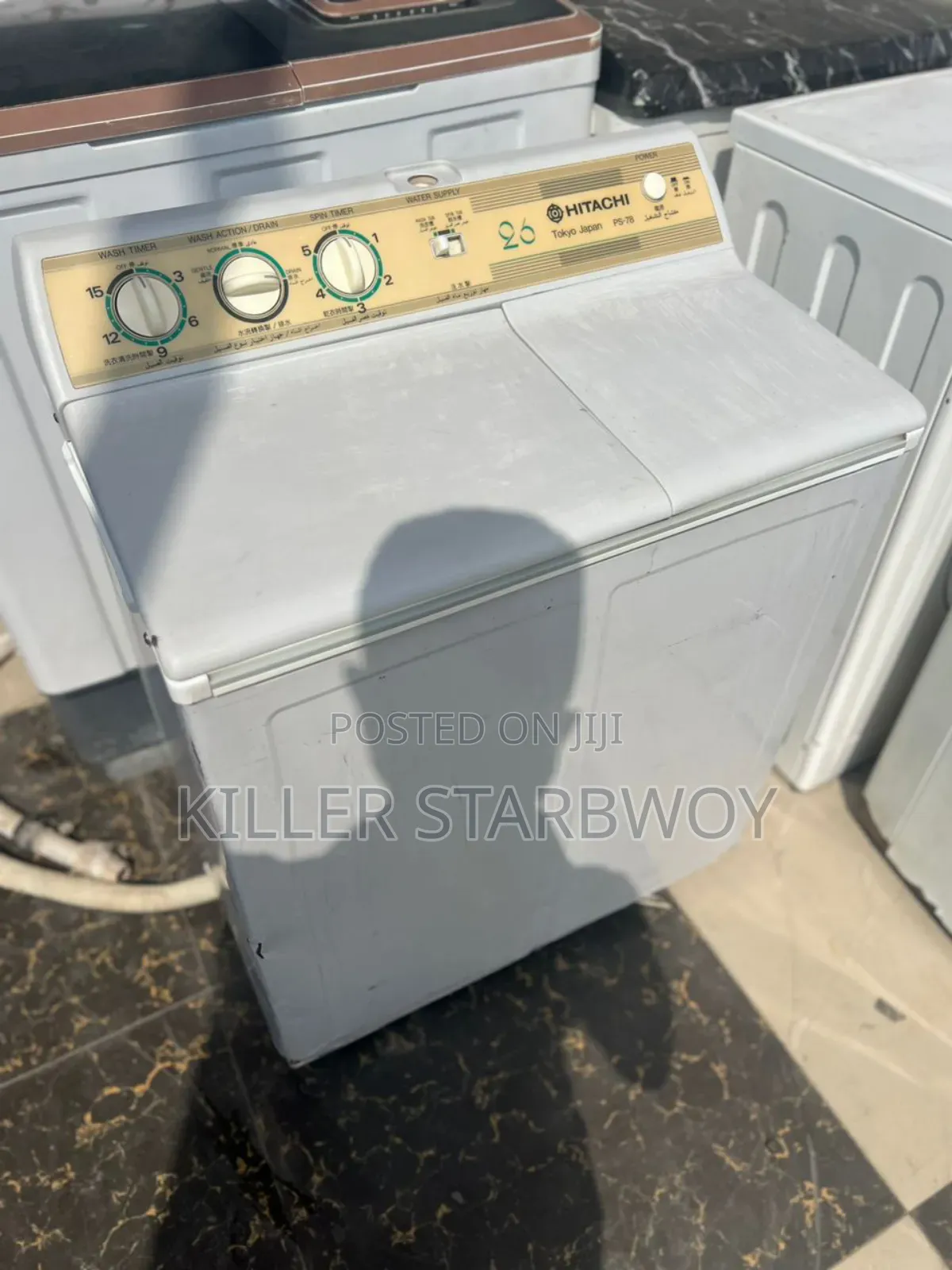 Washing Machine 6kg