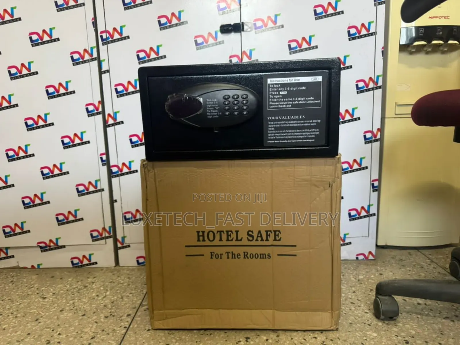 Digital Hotel Safe Box 42cm For Money,Jewelery And Documents
