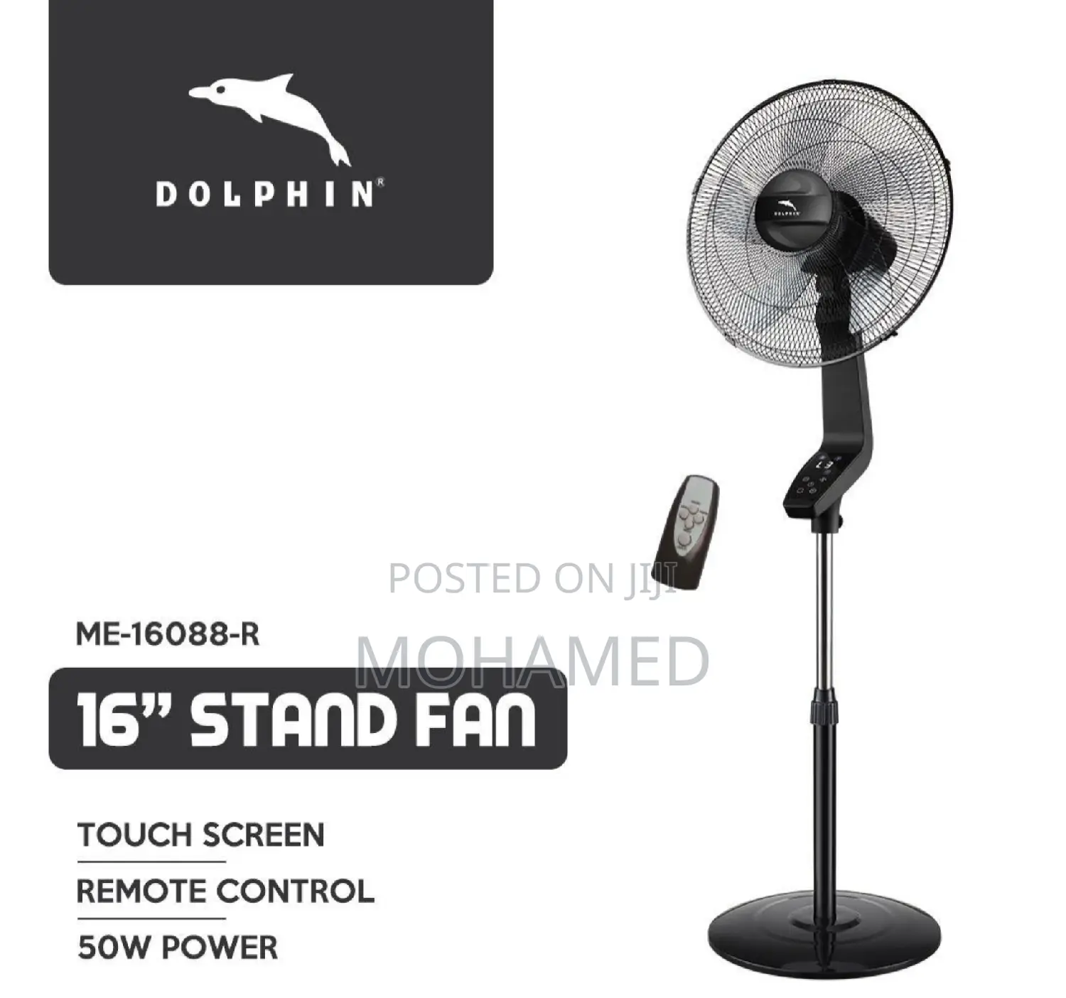Dolphin Stand Fan/Feni New Model