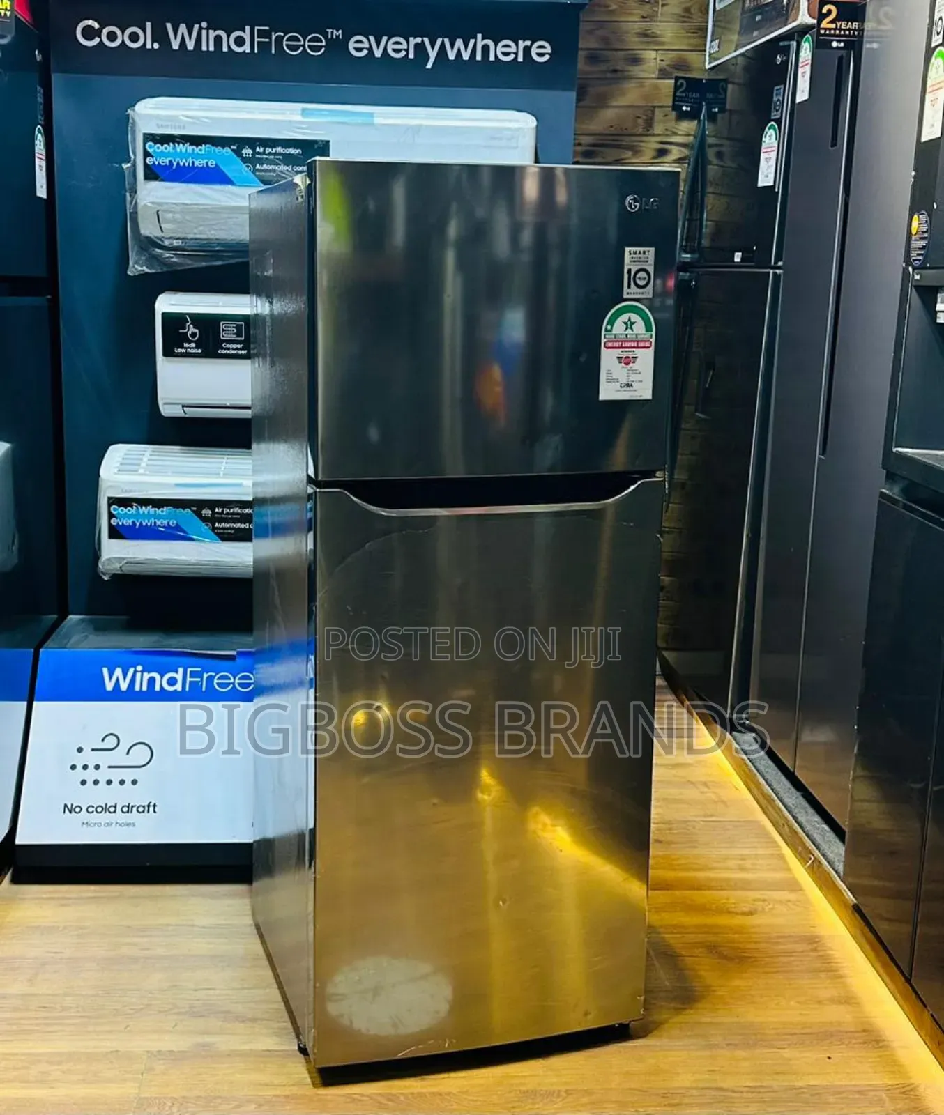 Lg Refrigerator Gl C252slbb 234 LTR