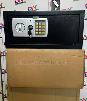 Safebox 42cm Multi-lock Digital And Key Operation